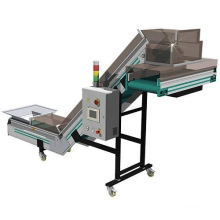 Professional custom high efficiency vertical production line stainless steel belt conveyor